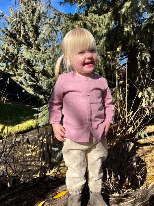 Ettie & H - Pascoe Pants - Ivory