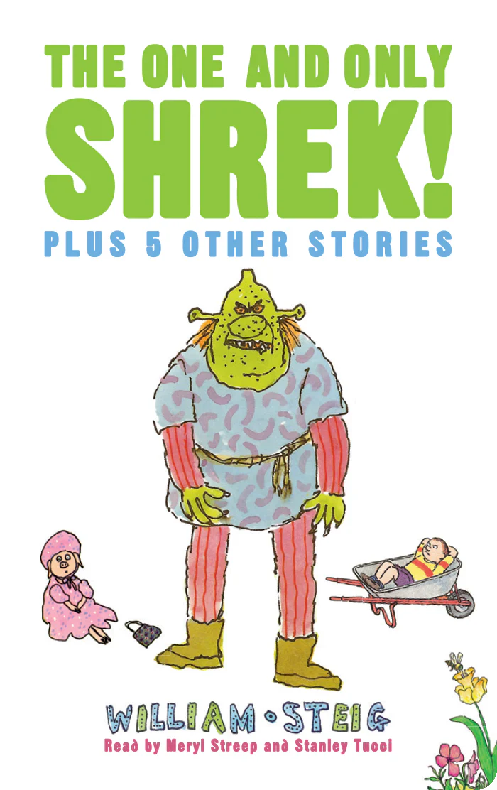 Yoto Card: The One and Only Shrek! – 6 Classic Stories by William Steig | Ages 4–9