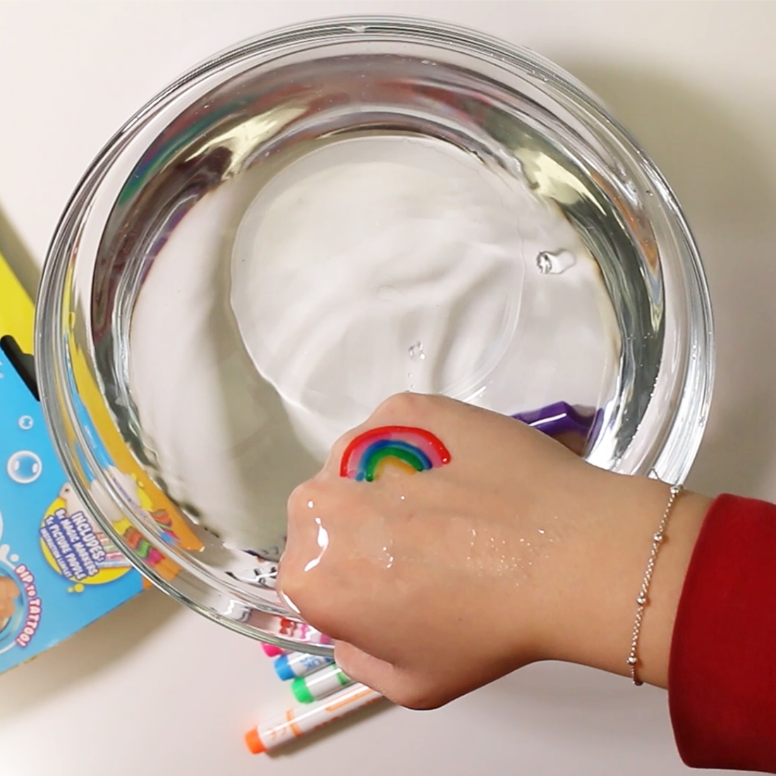Zimpli Doodle Dip- Drawing Arts & Crafts Set