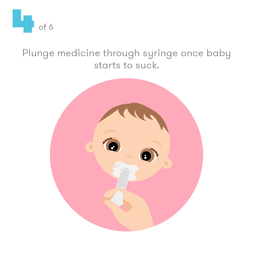 Frida Baby-MediFrida® the Accu-dose Pacifier Medicine Dispenser