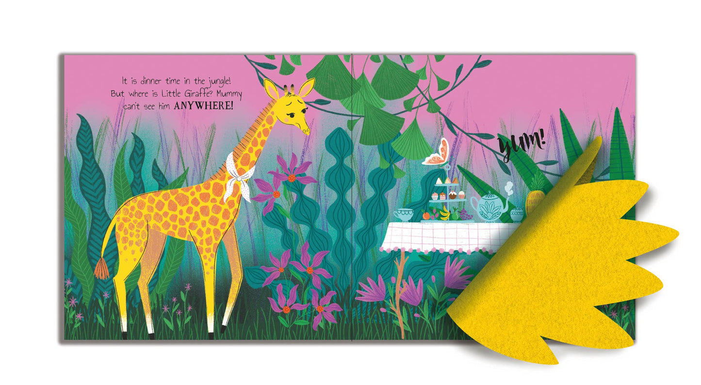 Robert Frederick Ltd - A Peekaboo Story! Where Is Little Giraffe?