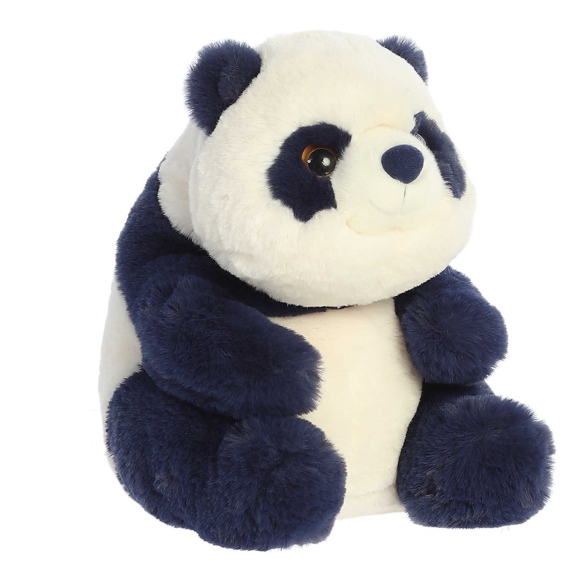 Aurora Lin Lin 11.5" Navy Panda Plush