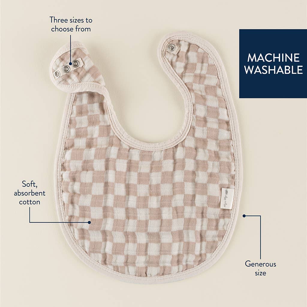 Itzy Ritzy - Itzy Cotton Muslin Bibs