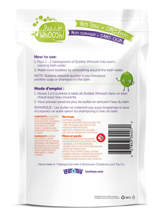 Loot Toy Company - Bubble Whoosh Lime