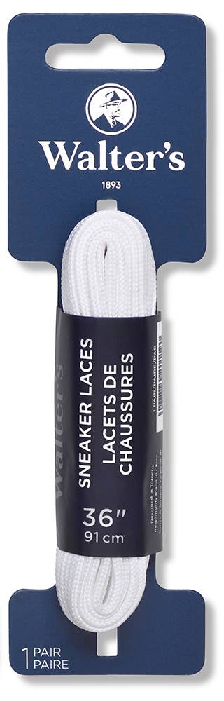Walter's Shoe Care - Sneaker Lace