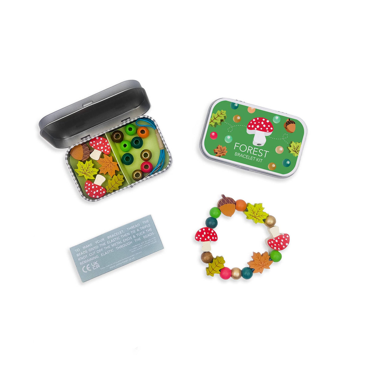 Cotton Twist - Forest Bracelet Gift Kit