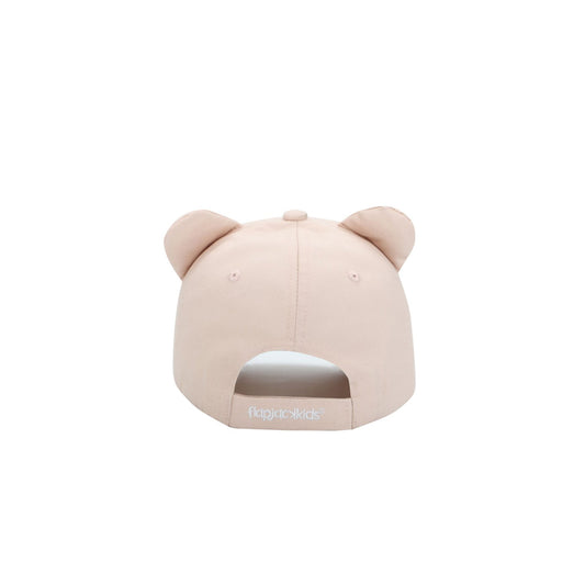 Flapjackkids - Kids Upf50+ 3D Cap - Leopard (4-6Y)