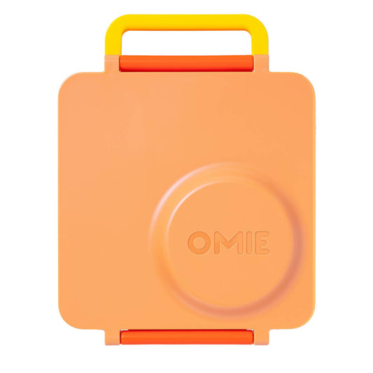 Omielife - OmieBox Bento - Poppy Orange