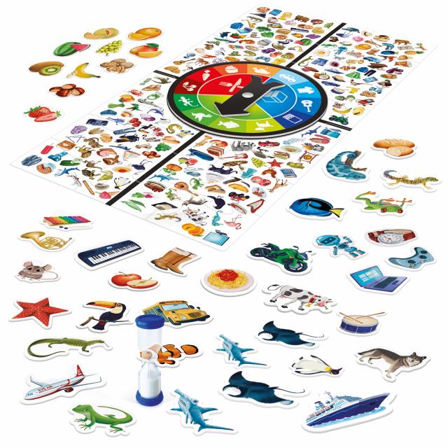 Headu Observaction Concentration & Logic Game