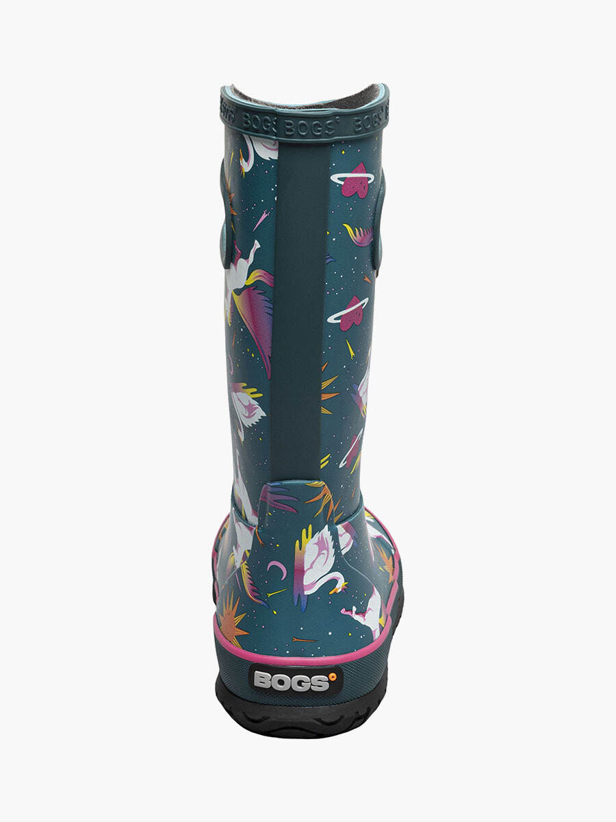 Bogs Rainboot Unicorn Swan