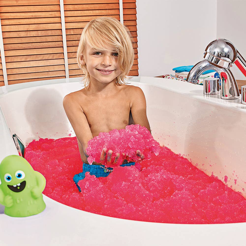 Zimpli Kids - Paw Patrol Gelli Baff Kids Sensory Bath Toy + Bath Sticker