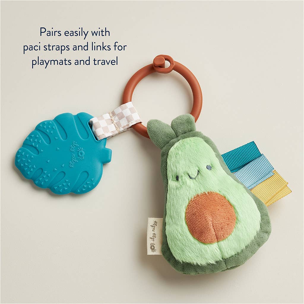 Itzy Ritzy - Itzy Pal Plush & Teether