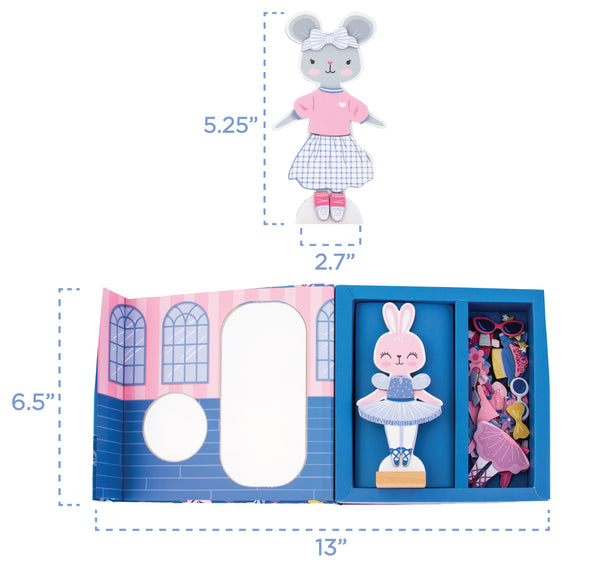 Stephen Joseph - Magnetic Dress Up Box Set