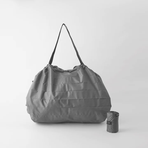 Shupatto Compact One-Pull Foldable Bag - Solid - S