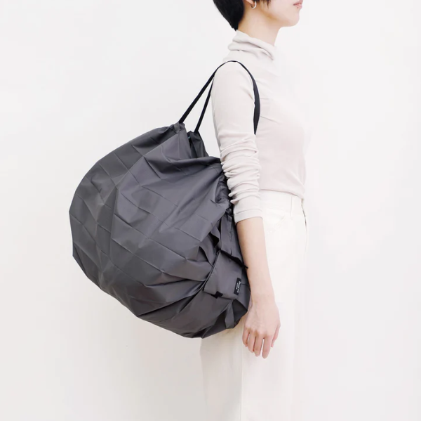 Shupatto Compact One-Pull Foldable Bag - Solid - S