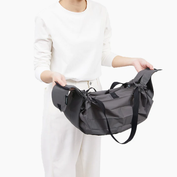 Shupatto Compact One-Pull Foldable Bag - Solid - S