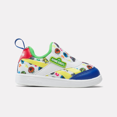 Reebok Club C Revenge Slip On X Sesame Street Infant