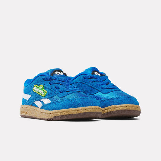 Reebok Club C Revenge Slip On X Sesame Street Cookie Monster Baby & Toddler'