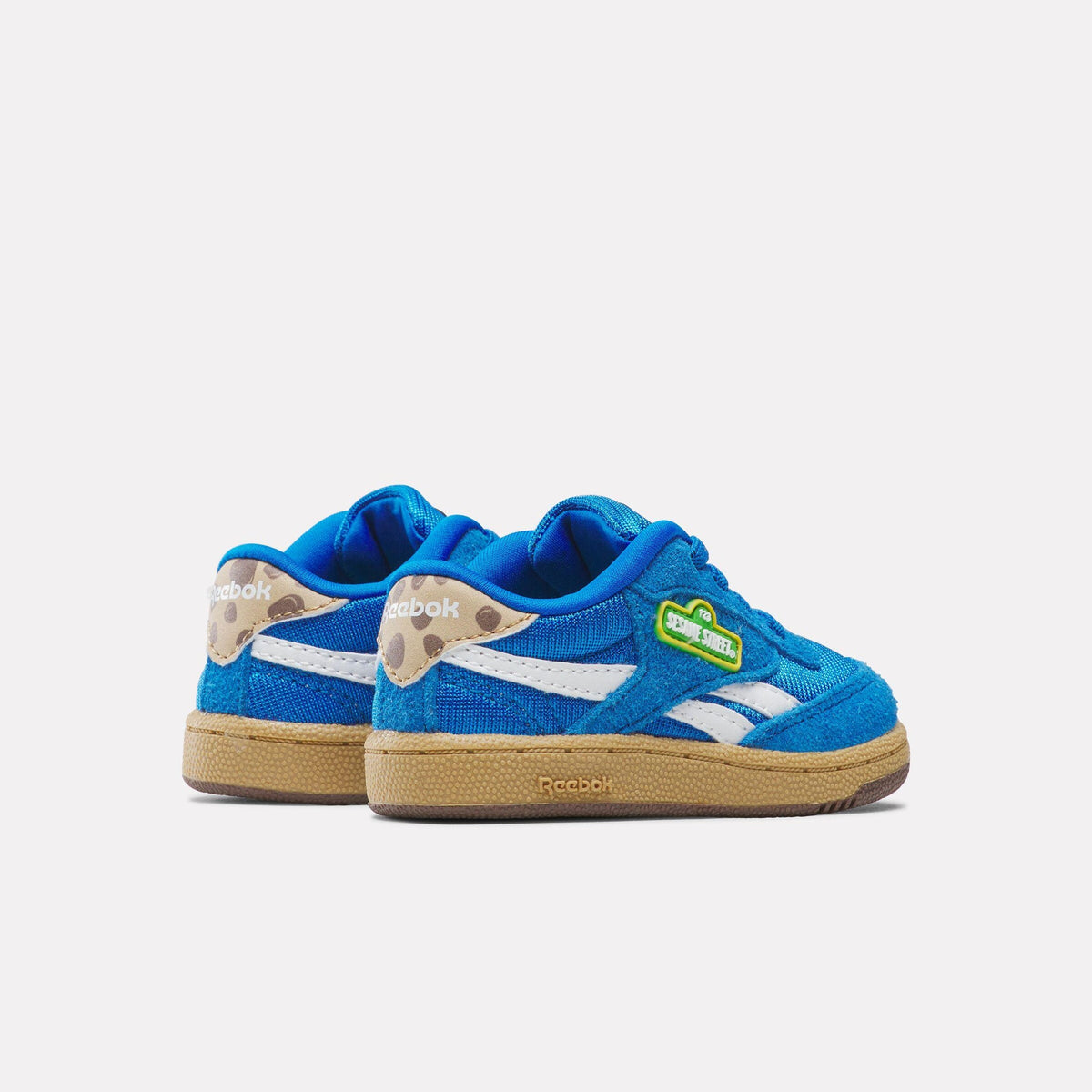 Reebok Club C Revenge Slip On X Sesame Street Cookie Monster Baby & Toddler'
