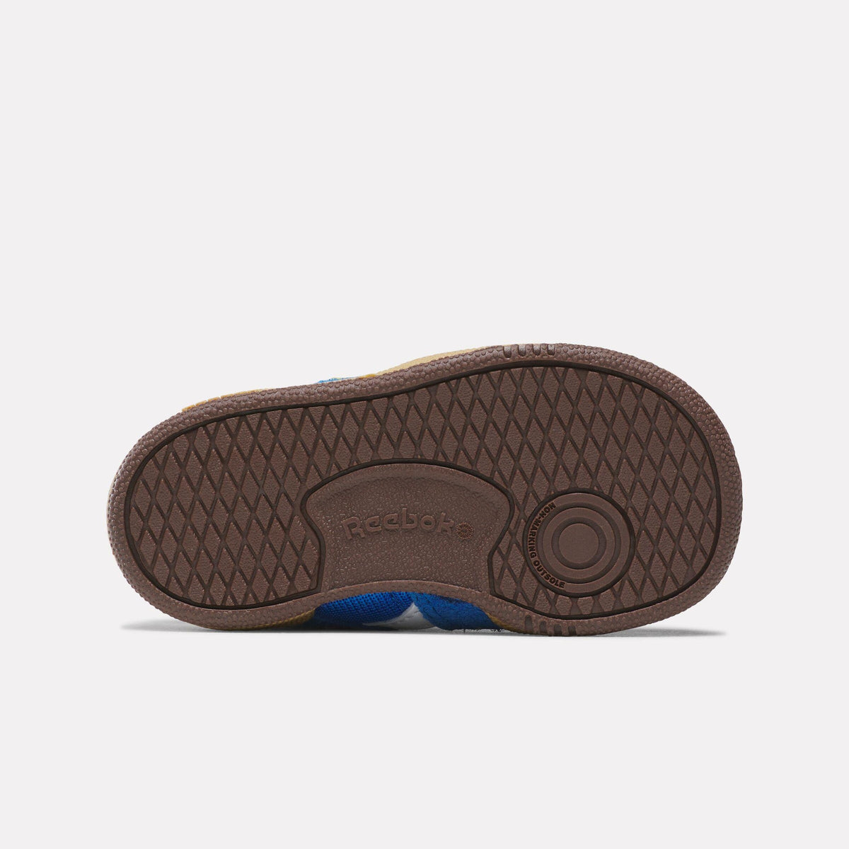 Reebok Club C Revenge Slip On X Sesame Street Cookie Monster Baby & Toddler'