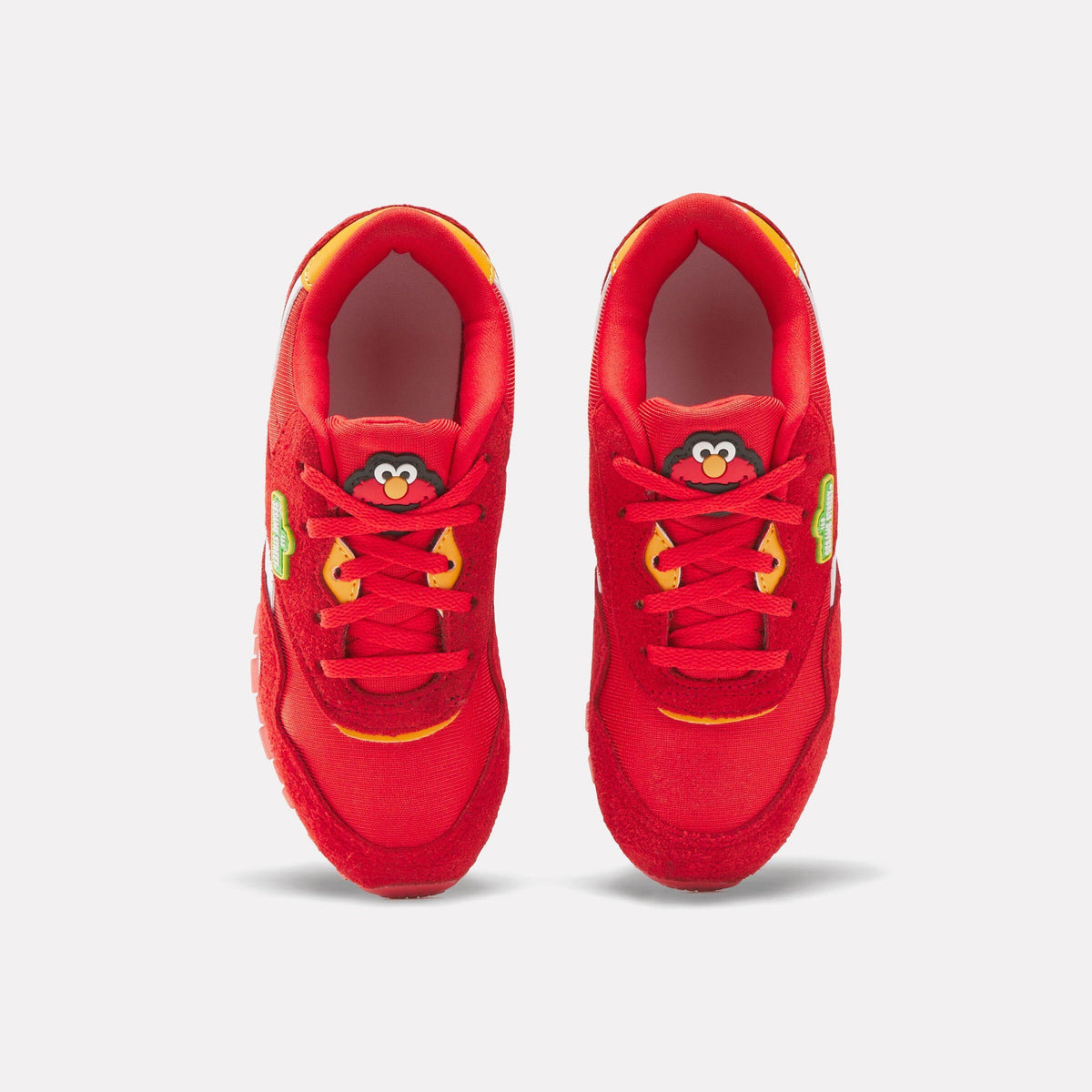 Reebok Classic Nylon Sesame Street Shoes Elmo - Pre-School