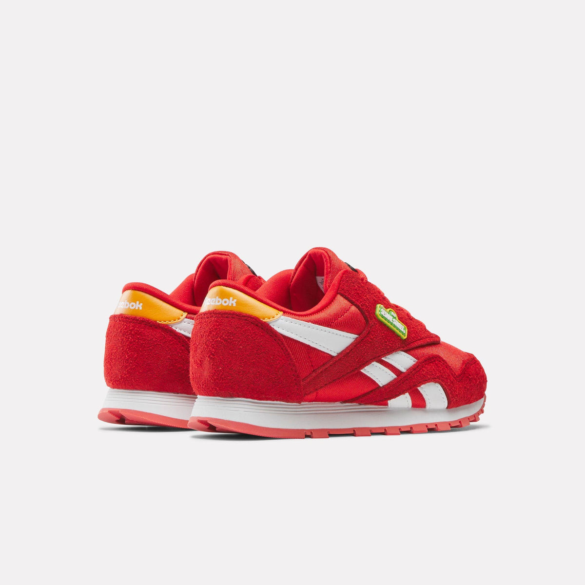 Reebok Classic Nylon Sesame Street Shoes Elmo - Pre-School