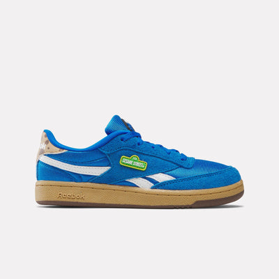 Reebok Club C Revenge X Sesame Street Cookie Monster Pre-School