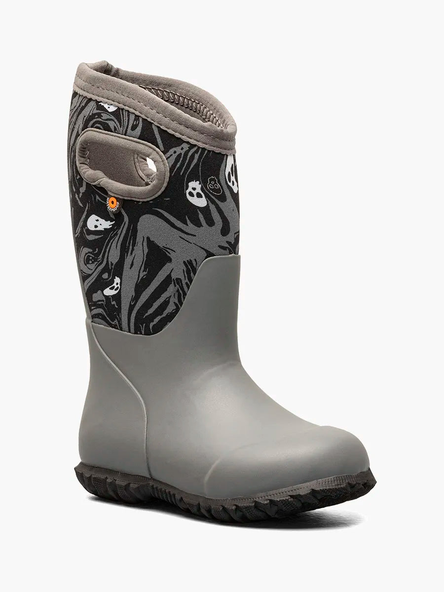 BOGS - York Printed Insulated Kids Rain Boots