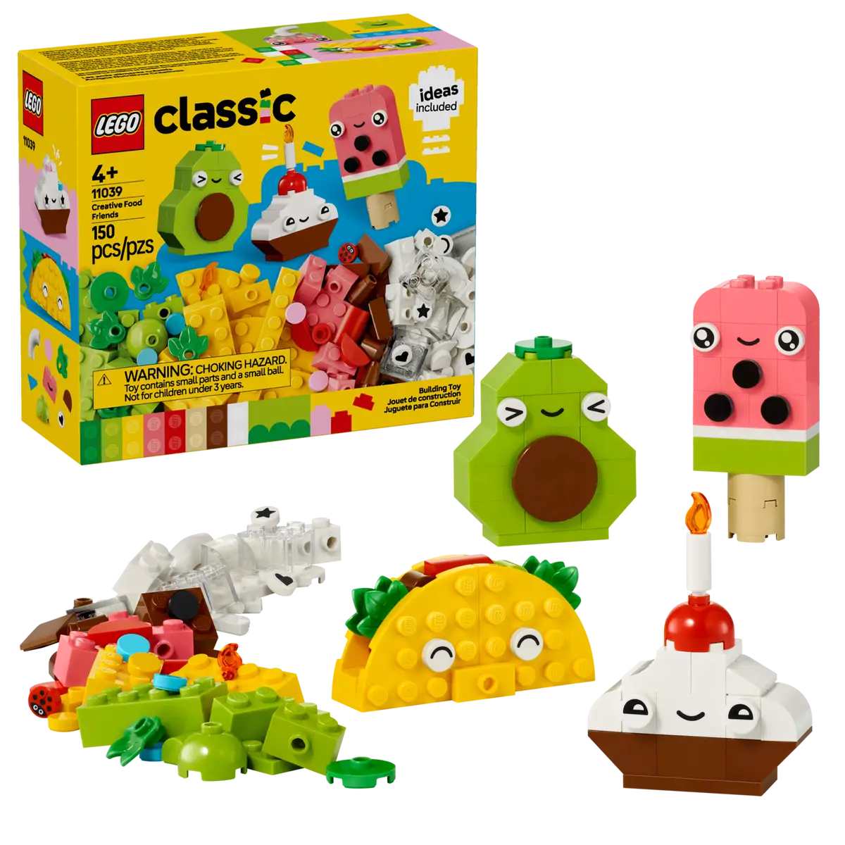 LEGO - Creative Food Friends