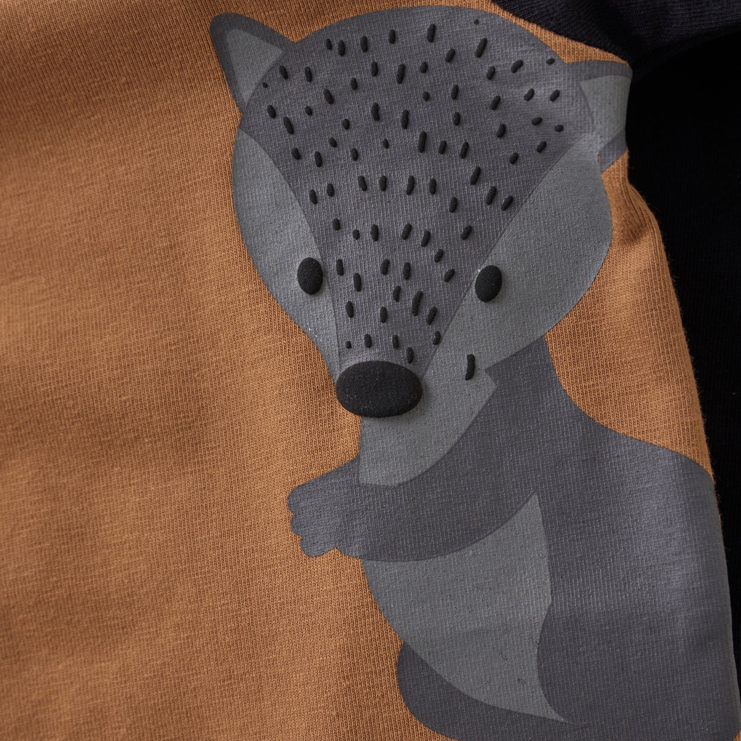 Minymo - Long Sleeve Squirrel Bodysuit - 3 Months