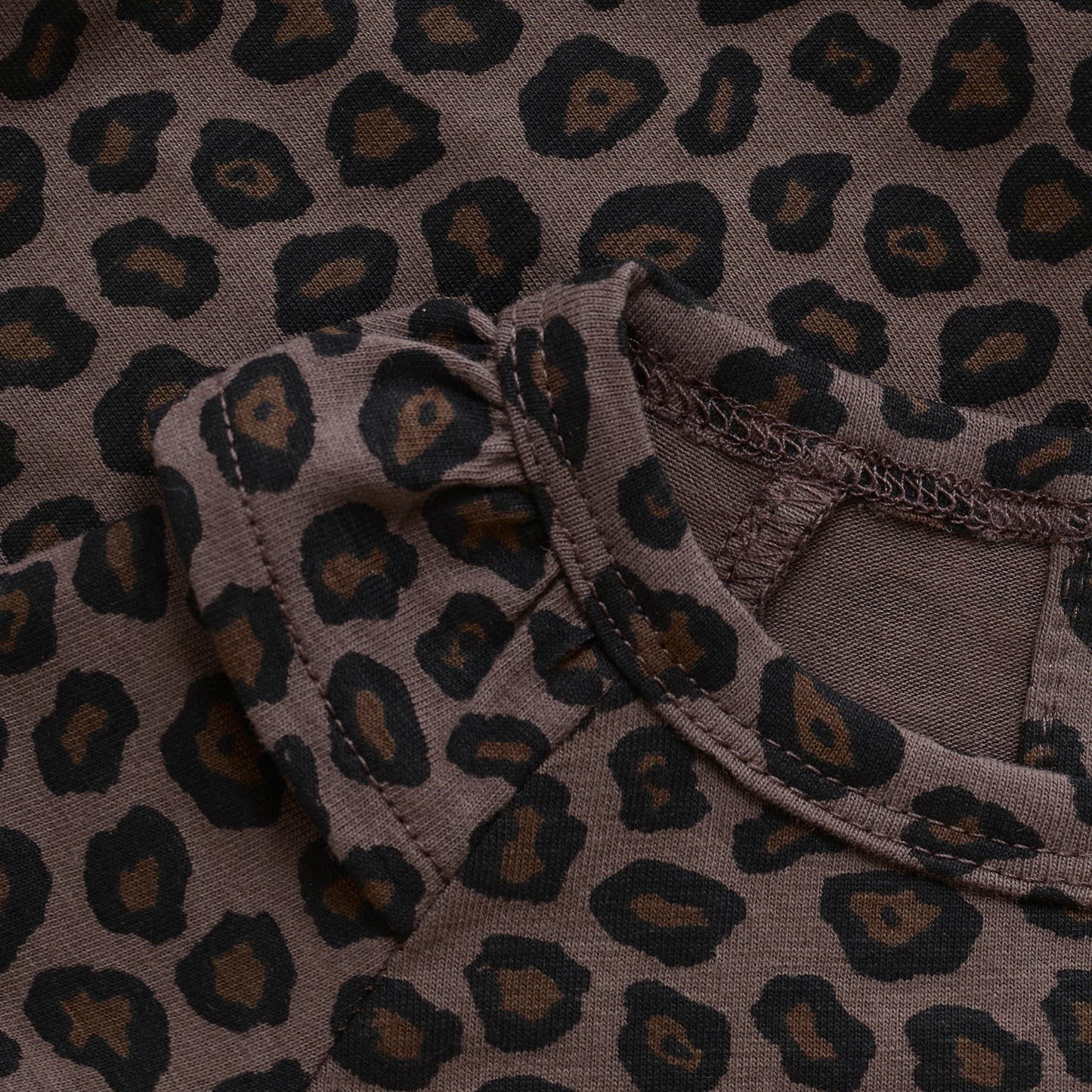 Minymo - Jaguar Print Onesie - 3M