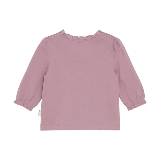 Minymo - Lace Applique Blouse - 3M