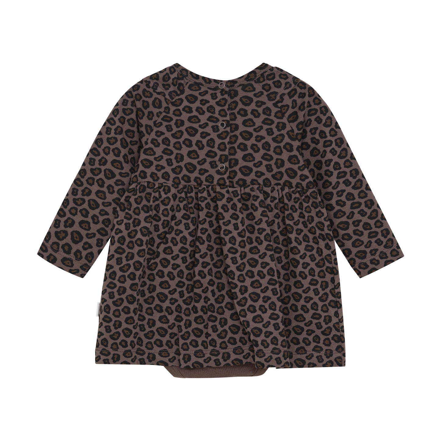 Minymo - Jaguar Print Onesie Dress - 3M