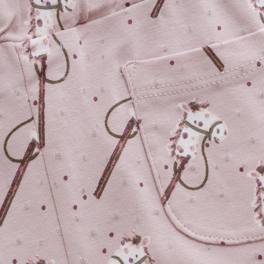 Minymo - Hobby Horse Print Leggings - 3M