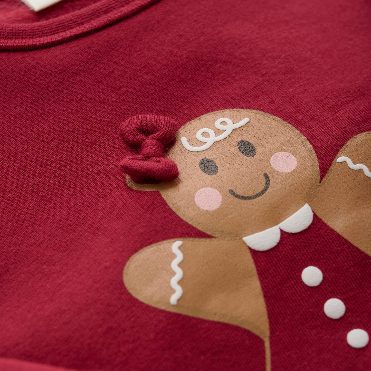 Minymo - Sweater-style Christmas Onsie - 3M