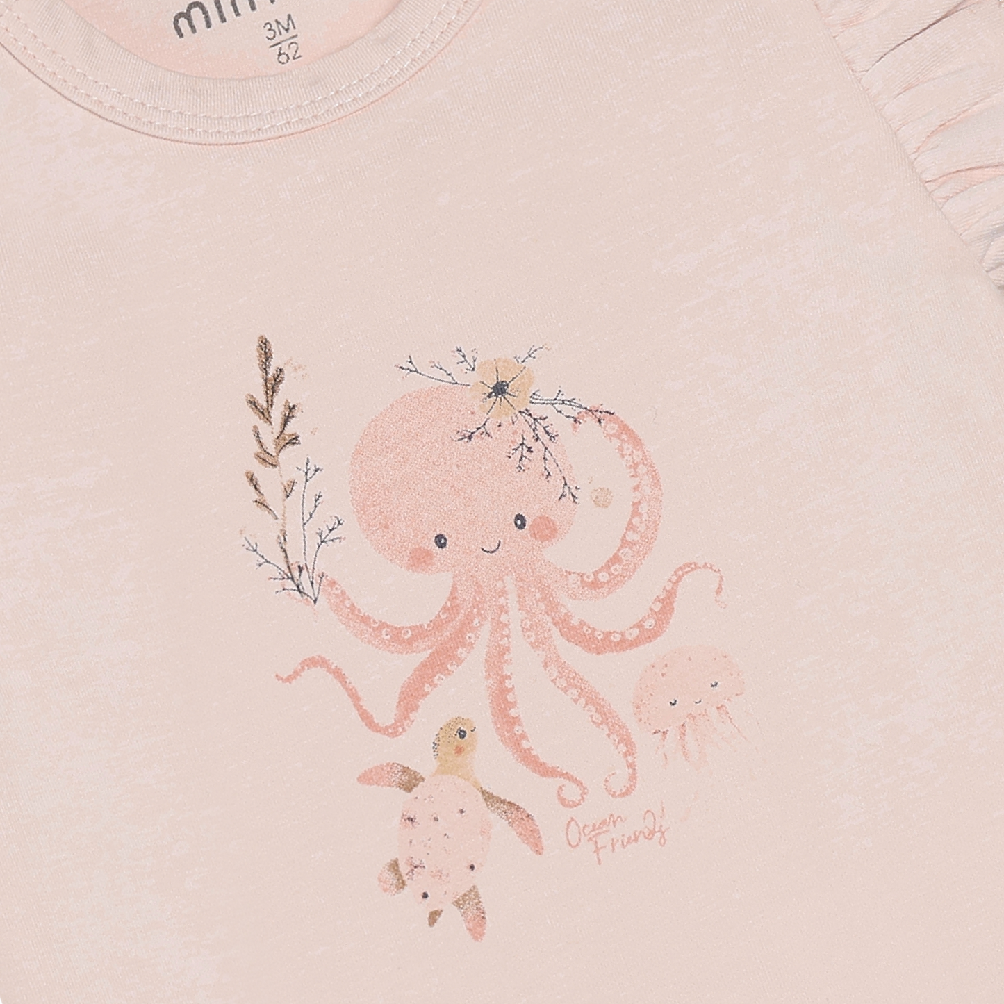Minymo - Ocean Friends Infant Top