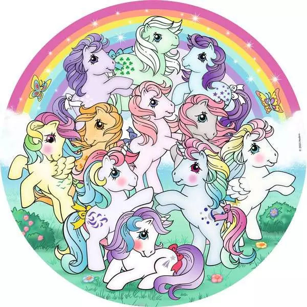 Ravensburger - My Little Pony 500 Pc Round Puzzle