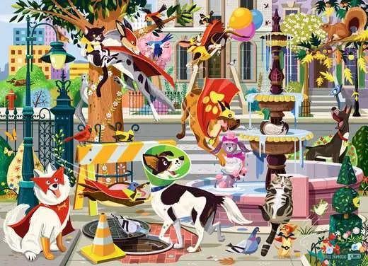 Ravensburger - Super Dogs to the Rescue 60 Pc Puzzle