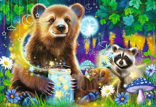 Ravensburger - Lovable Woodland Friends 2x24 Pc Puzzle