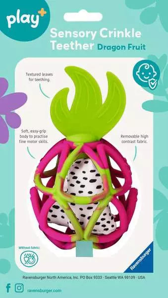 Ravensburger - play+ Dragon Fruit Teether