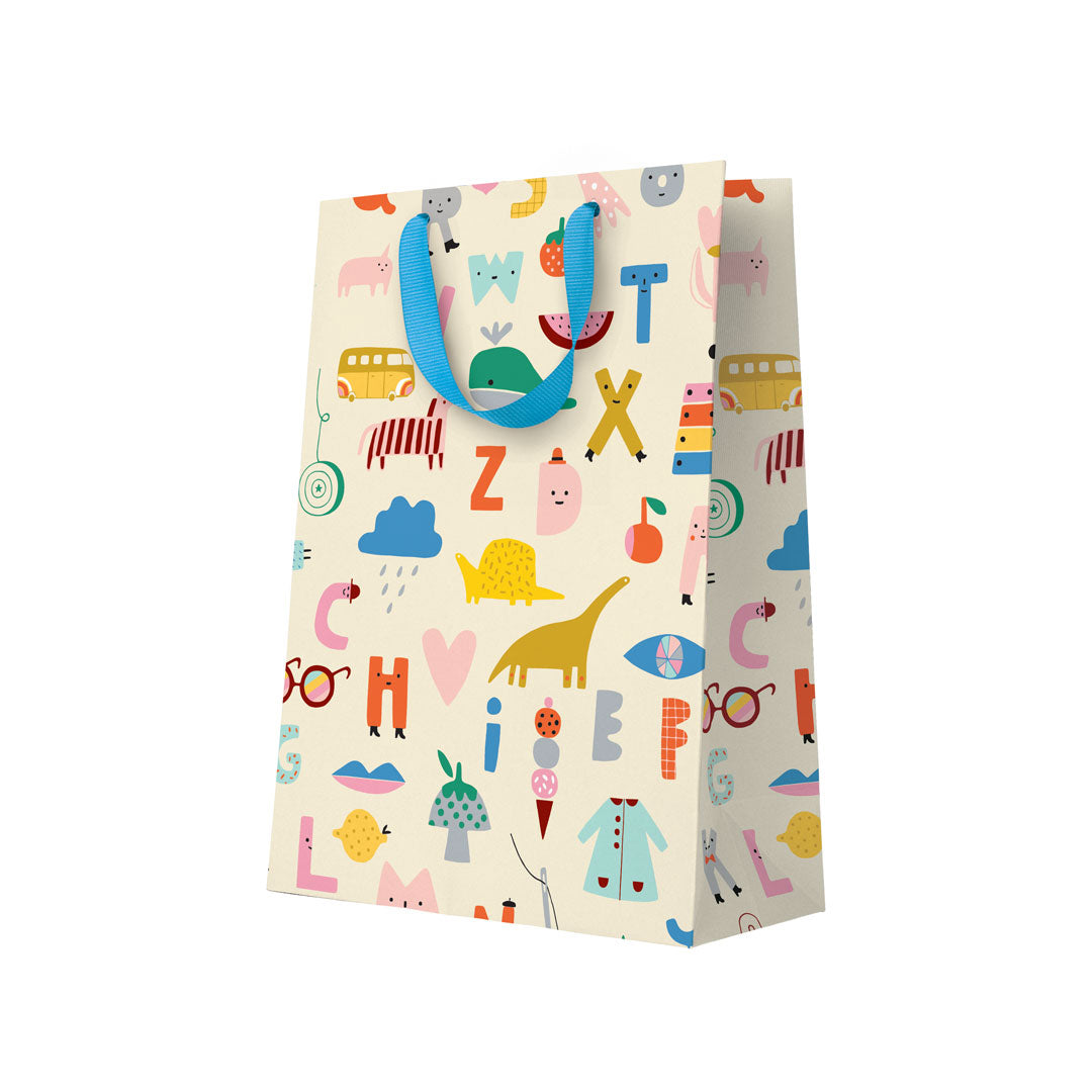 Ohh Deer Alphabet Large Gift Bag