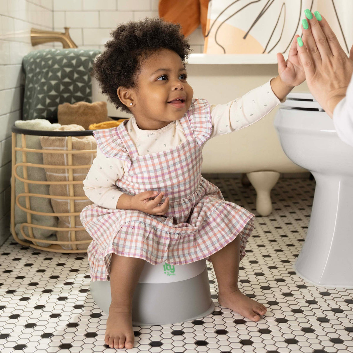 Ingenuity - Ready Set Go Potty, 18-60 Months