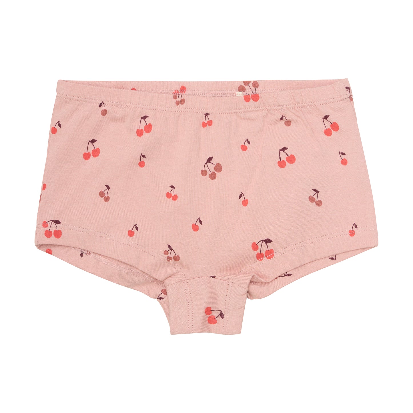 Minymo Girl's Briefs Underwear Pink Cherries 2 pack