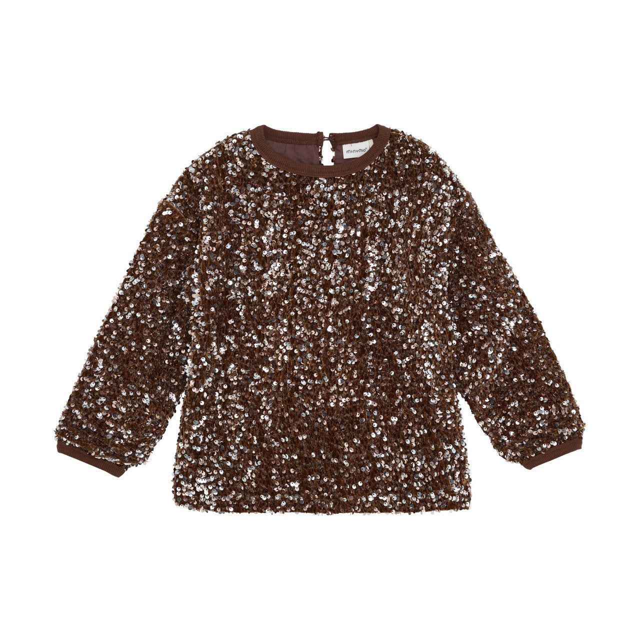 Minymo - Blouse Ls W. Sequins - 5Y