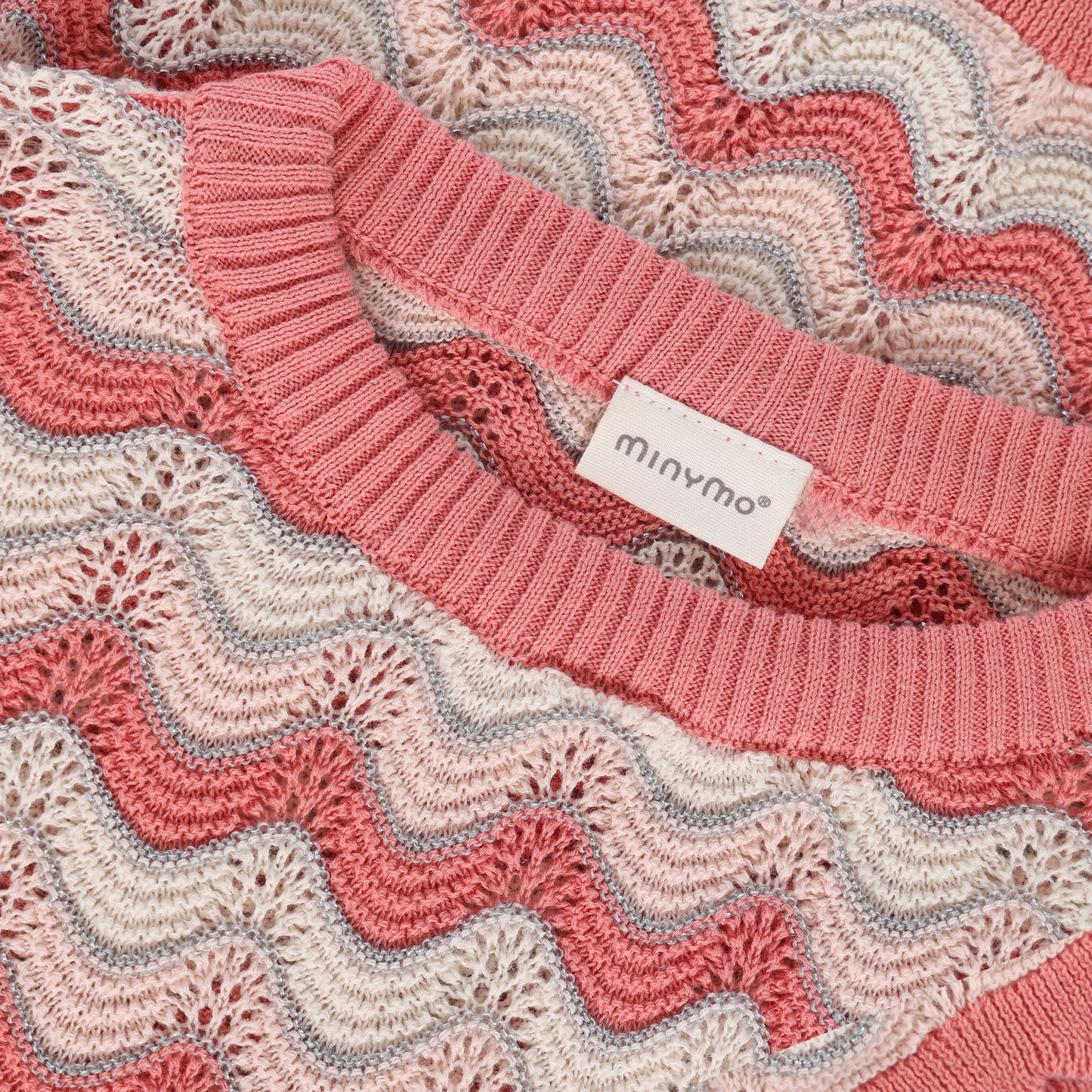 Minymo - Knit Pullover Sweatshirt - 5Y