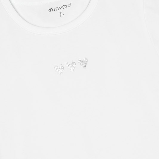 Minymo - Sparkle Graphic T-Shirt