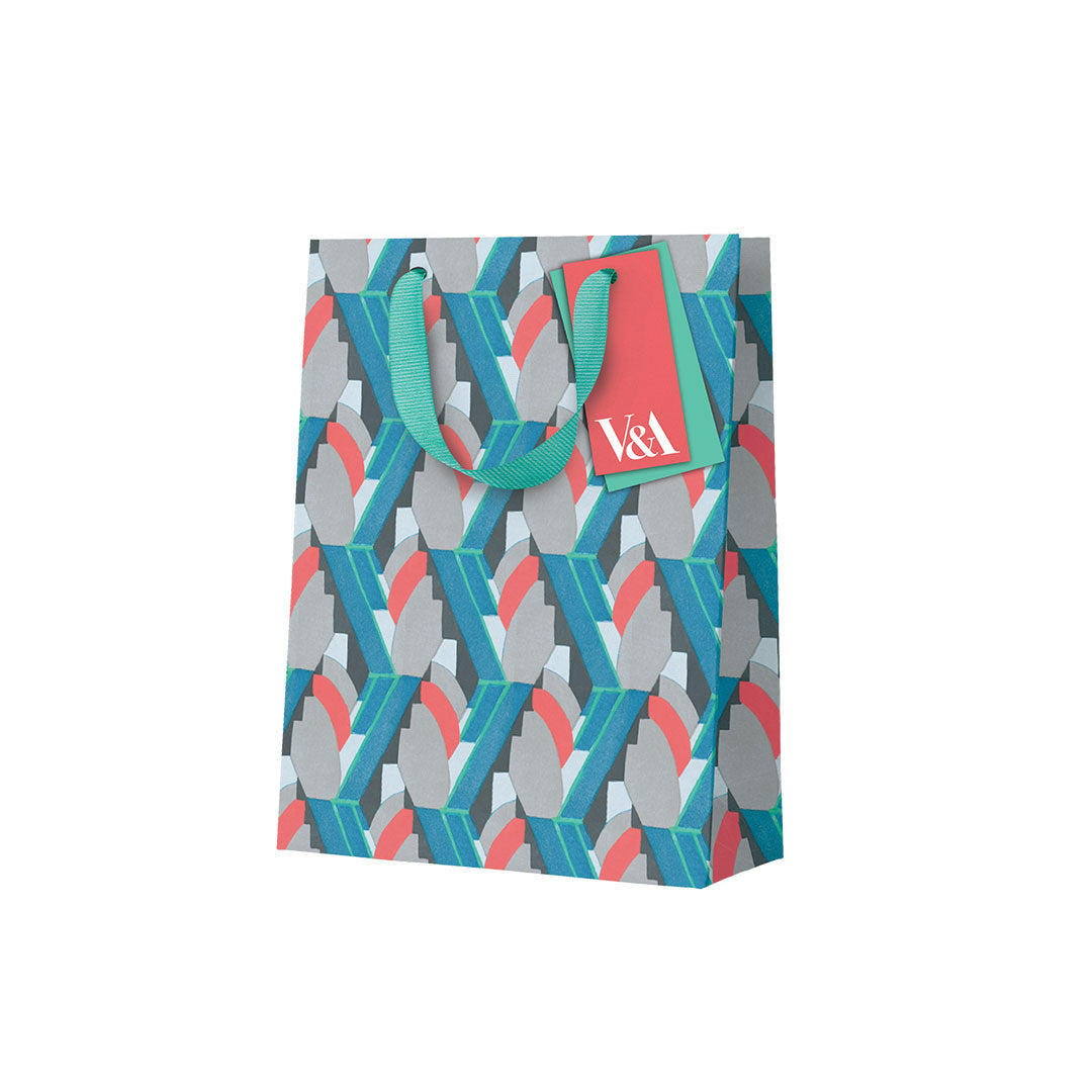 Ohh Deer Playful Geometrics Deco Mini Gift Bag