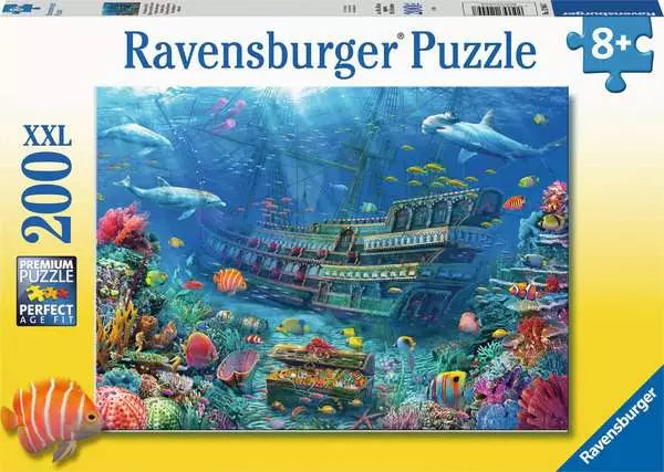 Ravensburger - Underwater Discovery, 200 pc Puzzle