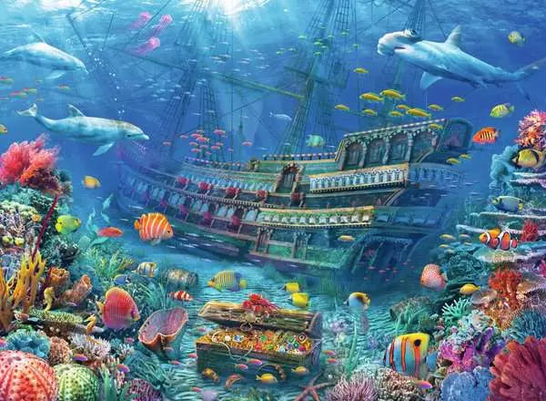 Underwater Discovery 200 pc Puzzle