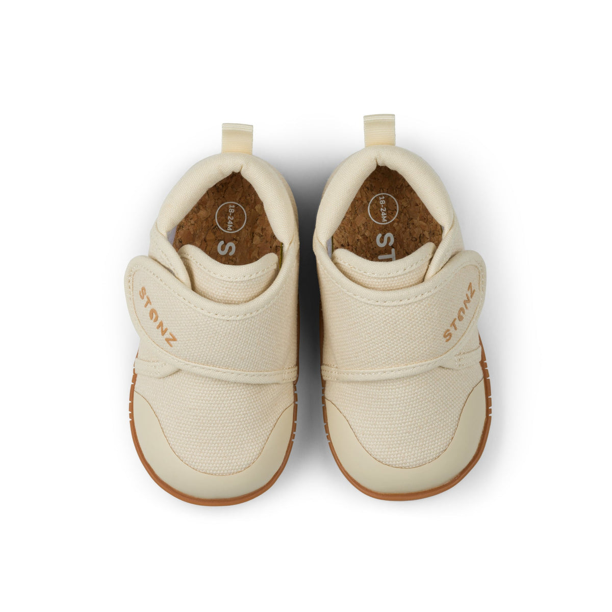 Stonz Cruiser Natural Baby Shoes
